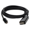 AddOn Networks USBC2H4MM6F-AA video cable adapter 70.9" (1.8 m) USB Type-C HDMI Black8