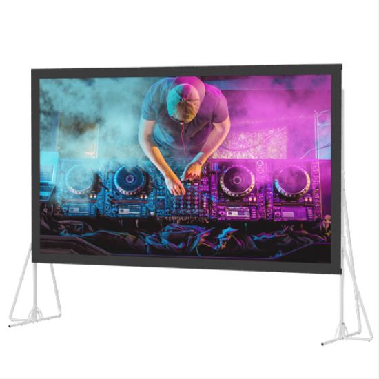 Da-Lite Heavy Duty Fast-Fold Deluxe Screen projection screen 189" 16:101