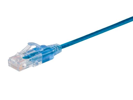 Monoprice 33236 networking cable Blue 300" (7.62 m) Cat6a U/UTP (UTP)1