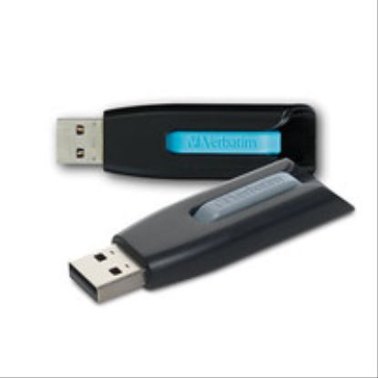 Verbatim Store ‘n’ Go V3 USB flash drive 128 GB USB Type-A 3.0 Blue, Gray1