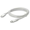 AddOn Networks USBCTBOLT1-2MW USB cable 47.2" (1.2 m) USB 3.2 Gen 2 (3.1 Gen 2) USB C White1