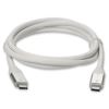 AddOn Networks USBCTBOLT1-2MW USB cable 47.2" (1.2 m) USB 3.2 Gen 2 (3.1 Gen 2) USB C White8