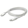 AddOn Networks USBCTBOLT1MW USB cable 39.4" (1 m) USB 3.2 Gen 2 (3.1 Gen 2) USB C White1