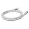 AddOn Networks USBCTBOLT1MW USB cable 39.4" (1 m) USB 3.2 Gen 2 (3.1 Gen 2) USB C White5