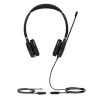 Yealink YHS36 Headset Wired Head-band Office/Call center Black, Silver2