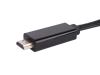 Monoprice 42364 cable gender changer HDMI DisplayPort Black2