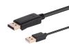 Monoprice 42364 cable gender changer HDMI DisplayPort Black3