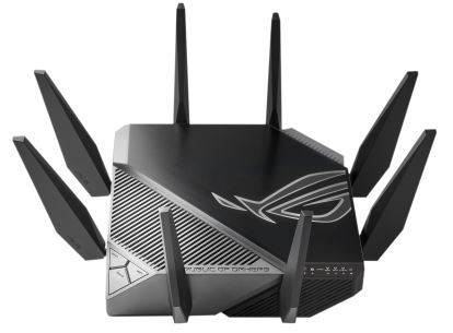 ASUS GT-AXE11000 wireless router Gigabit Ethernet Tri-band (2.4 GHz / 5 GHz / 6 GHz) Black1