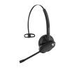 Yealink WH67 UC Personal audio conferencing system Wireless Ear-hook, Head-band, In-ear Office/Call center USB Type-A Bluetooth Black4