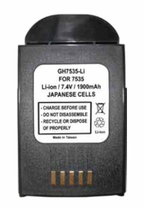 GTS GH7535-LI barcode reader accessory Battery1
