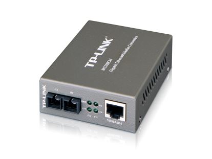 TP-Link MC200CM network media converter 1000 Mbit/s 850 nm Multi-mode Black1