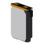 Western Digital 1EX2022 storage drive enclosure SSD enclosure Black, Gray, Orange 2.5"1