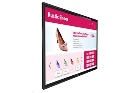 Philips 55BDL3452T/00 signage display Digital signage flat panel 55" IPS Wi-Fi 400 cd/m² 4K Ultra HD Touchscreen Built-in processor Android 8.01