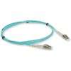 AddOn Networks ADD-LC-LC-0-5M5OM3 fiber optic cable 19.7" (0.5 m) LOMM OM3 Aqua color7