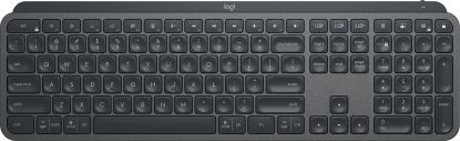 Logitech MX Keys for Business keyboard RF Wireless + Bluetooth QWERTY US English Graphite1