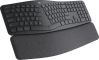 Logitech ERGO K860 for Business keyboard RF Wireless + Bluetooth QWERTY US English Graphite4