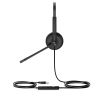 Yealink UH34 Dual Teams Headset Wired Head-band Office/Call center USB Type-A Black2