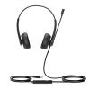 Yealink UH34 Dual Teams Headset Wired Head-band Office/Call center USB Type-A Black3