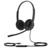 Yealink UH34 Lite Dual Teams Headset Wired Head-band Office/Call center USB Type-A Black1