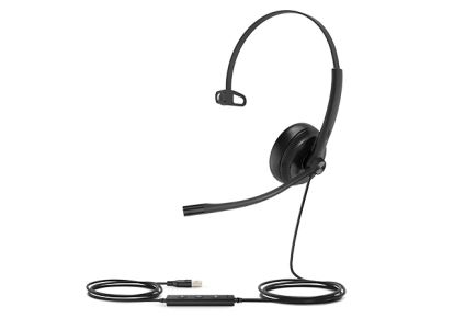 Yealink UH34 Lite Headset Wired Head-band Calls/Music Black1