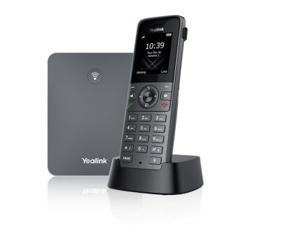 Yealink W73P IP phone Gray TFT1