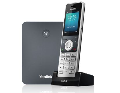 Yealink W76P IP phone Gray 20 lines TFT1
