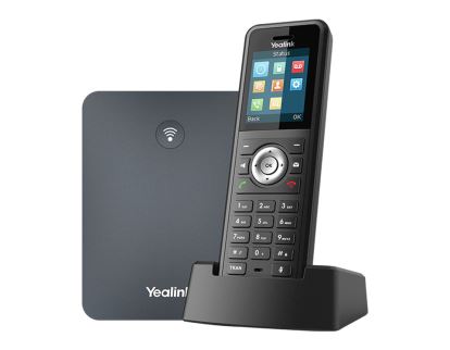 Yealink W79P IP phone Black 20 lines TFT Wi-Fi1