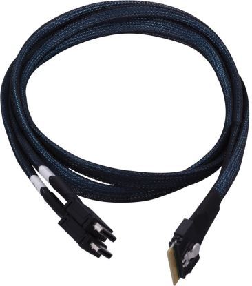 Microchip Technology 2304800-R Serial Attached SCSI (SAS) cable 31.5" (0.8 m) Black1