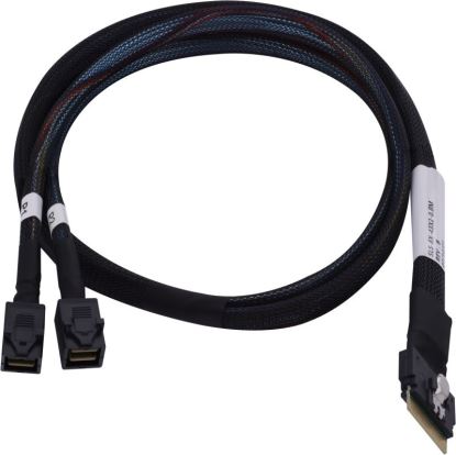Microchip Technology 2304900-R Serial Attached SCSI (SAS) cable 31.5" (0.8 m) Black1