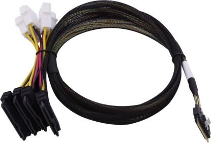 Microchip Technology 2305300-R Serial Attached SCSI (SAS) cable 31.5" (0.8 m) Black, Multicolor1
