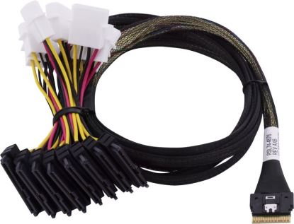 Microchip Technology 2305400-R Serial Attached SCSI (SAS) cable 31.5" (0.8 m) Black, Multicolor1