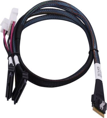 Microchip Technology 2305500-R Serial Attached SCSI (SAS) cable 31.5" (0.8 m) Black, Multicolor1