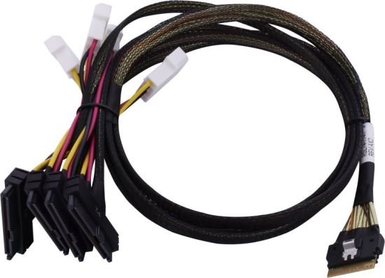 Microchip Technology 2305600-R Serial Attached SCSI (SAS) cable 31.5" (0.8 m) Black, Multicolor1