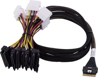 Microchip Technology 2305700-R Serial Attached SCSI (SAS) cable 31.5" (0.8 m) Black, Multicolor1