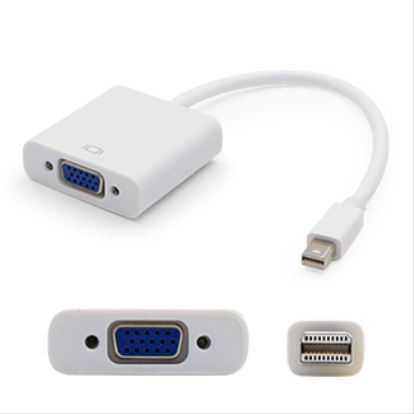 AddOn Networks Mini-DisplayPort / VGA 0.2m 5 Pack 7.87" (0.2 m) Mini DisplayPort VGA (D-Sub) White1
