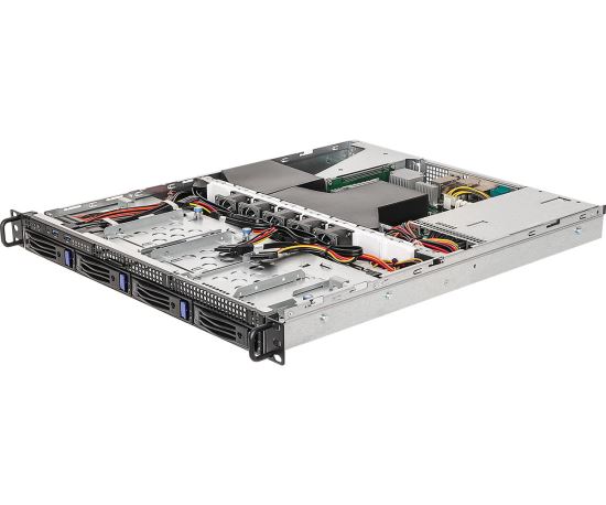 Asrock 1U4LW-X570/2L2T RPSU server barebone AMD X570 Socket AM4 Rack (1U)1