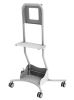 Peerless ACC116 multimedia cart accessory White Metal Shelf2