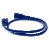 AddOn Networks ADD-C142C1514AWG8FTBE power cable Blue 94.5" (2.4 m) IEC C14 IEC C153