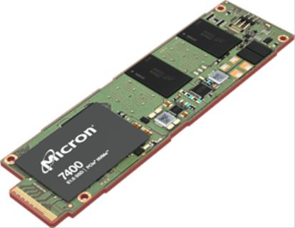 Micron 7400 PRO E1.S 960 GB PCI Express 4.0 3D TLC NAND NVMe1