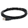 AddOn Networks USB2MICROUSB6IN USB cable 5.91" (0.15 m) USB 2.0 USB A Micro-USB B Black2