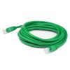 AddOn Networks ADD-25FCAT6-GN-TAA networking cable Green 299.2" (7.6 m) Cat6 U/UTP (UTP)1