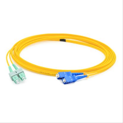AddOn Networks ADD-ASC-SC-15M9SMF fiber optic cable 590.6" (15 m) OS1 Yellow1