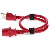 AddOn Networks ADD-515P2C1314AWG6FTRD power cable Red 72" (1.83 m) NEMA 5-15P IEC C132