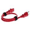 AddOn Networks ADD-515P2C1314AWG6FTRD power cable Red 72" (1.83 m) NEMA 5-15P IEC C135