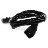 AddOn Networks ADD-C132C1414AWG0-5M power cable Black 19.7" (0.5 m) IEC C13 IEC C141