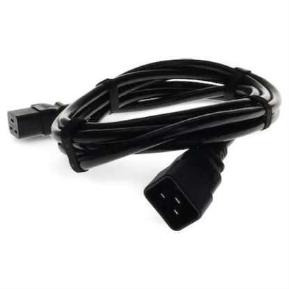 AddOn Networks ADD-C132C1414AWG0-5M power cable Black 19.7" (0.5 m) IEC C13 IEC C141