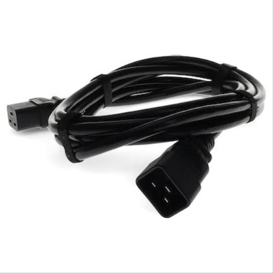 AddOn Networks ADD-C132C1414AWG0-5M power cable Black 19.7" (0.5 m) IEC C13 IEC C141