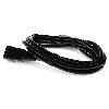 AddOn Networks ADD-C132C1414AWG0-5M power cable Black 19.7" (0.5 m) IEC C13 IEC C143