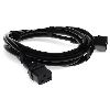 AddOn Networks ADD-C132C1414AWG0-5M power cable Black 19.7" (0.5 m) IEC C13 IEC C147