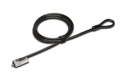 Kensington K60628WW cable lock Black, Metallic 70.9" (1.8 m)1